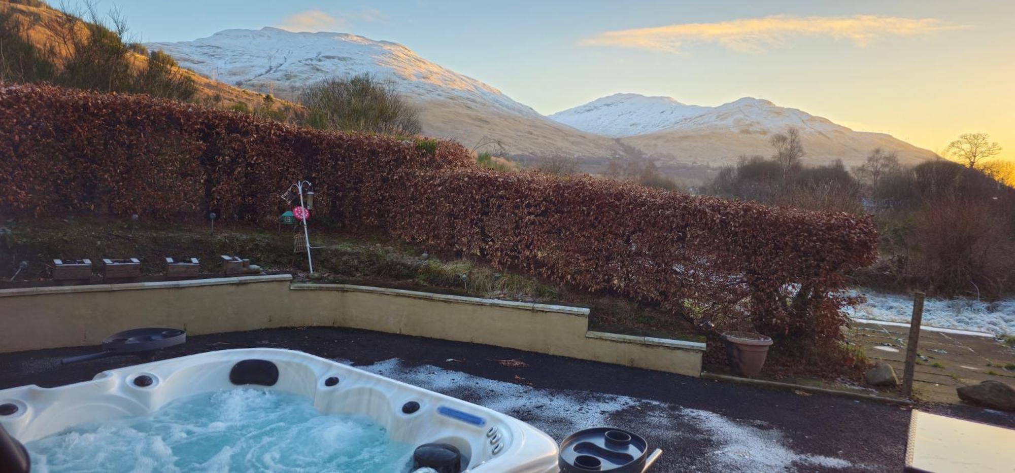 Penzion Gleann Fia House Arrochar Exteriér fotografie